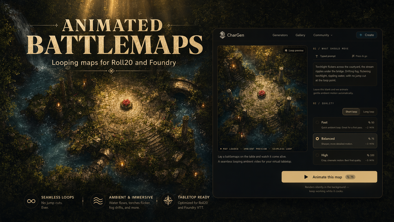 Animated Battlemaps