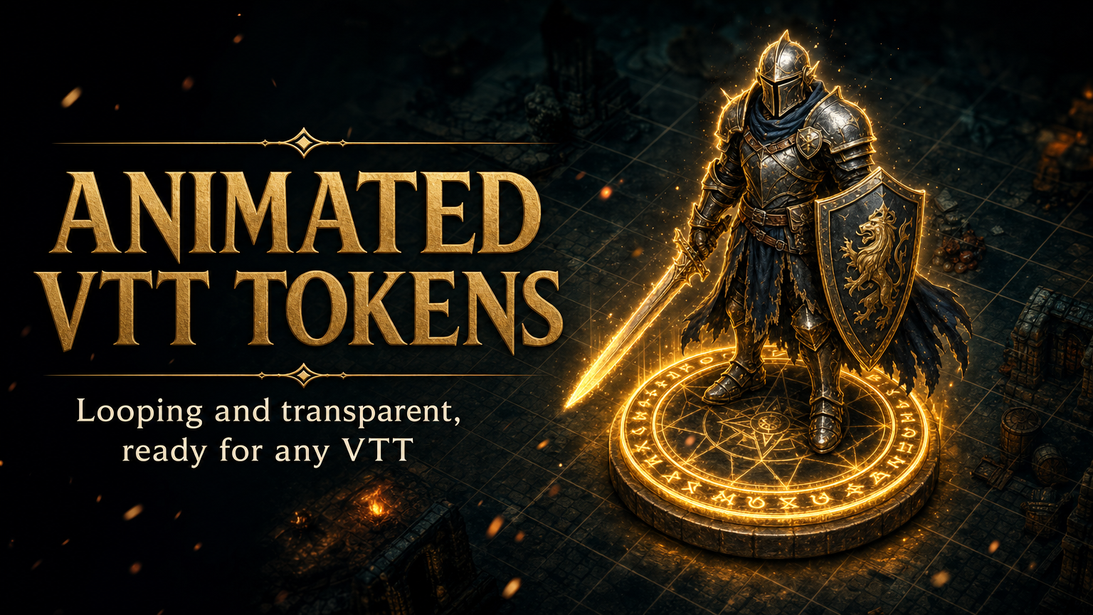 Animated Tokens