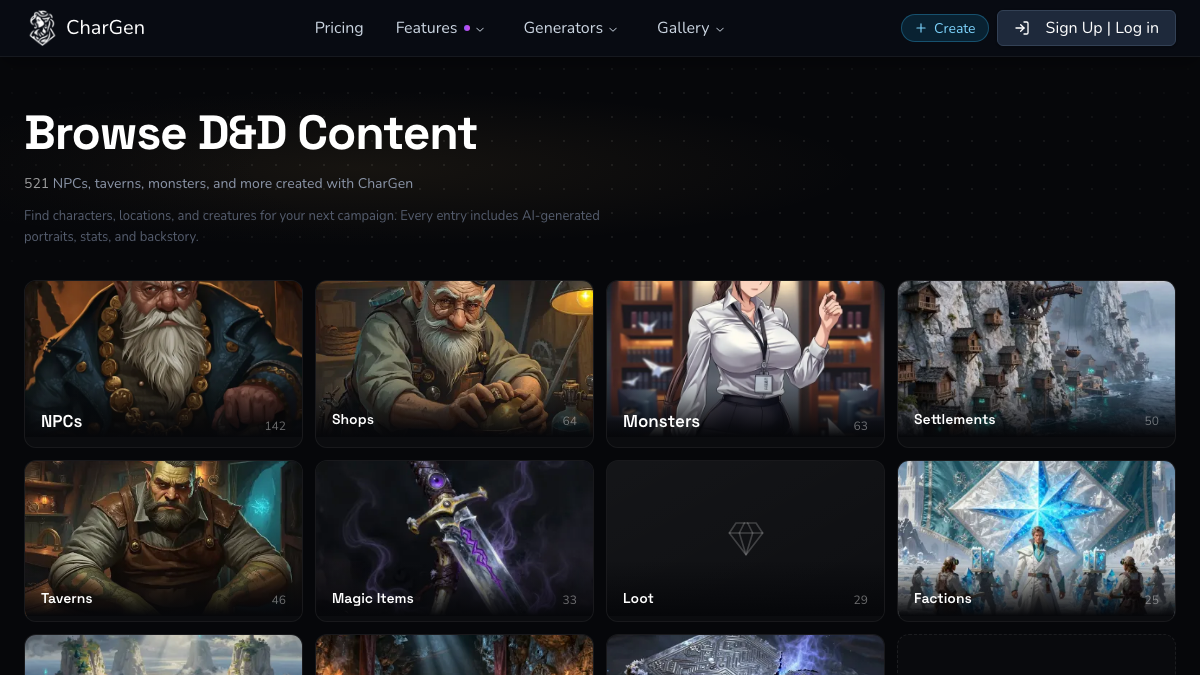 Browse Community Content