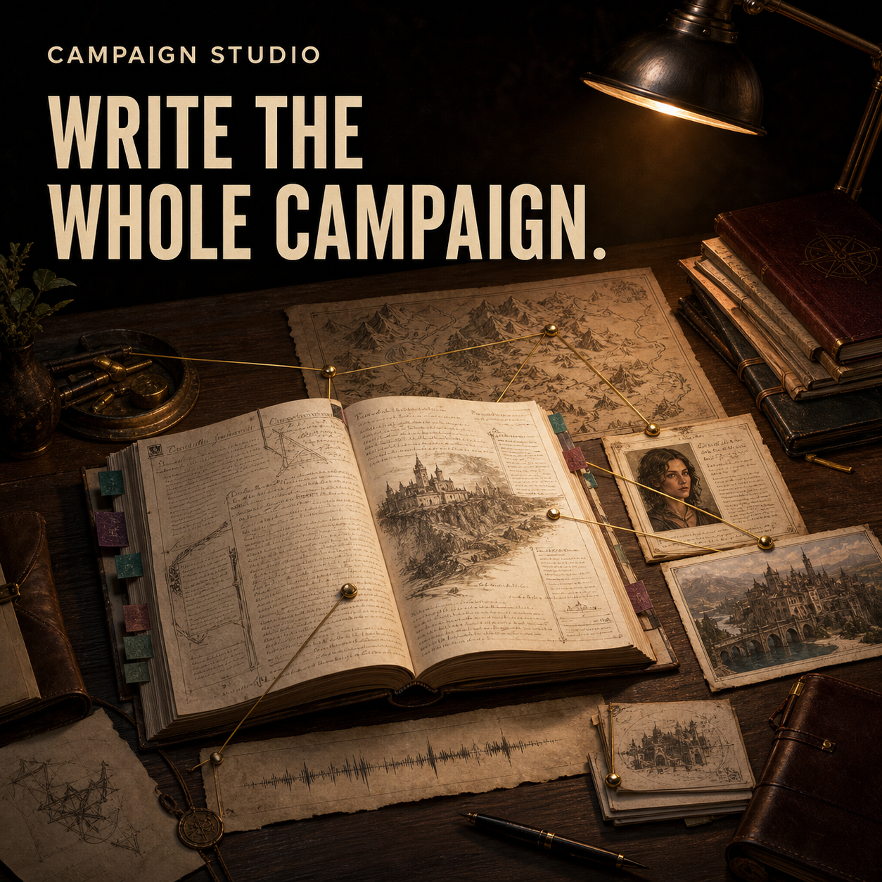 Campaign Studio: Write the Whole Campaign