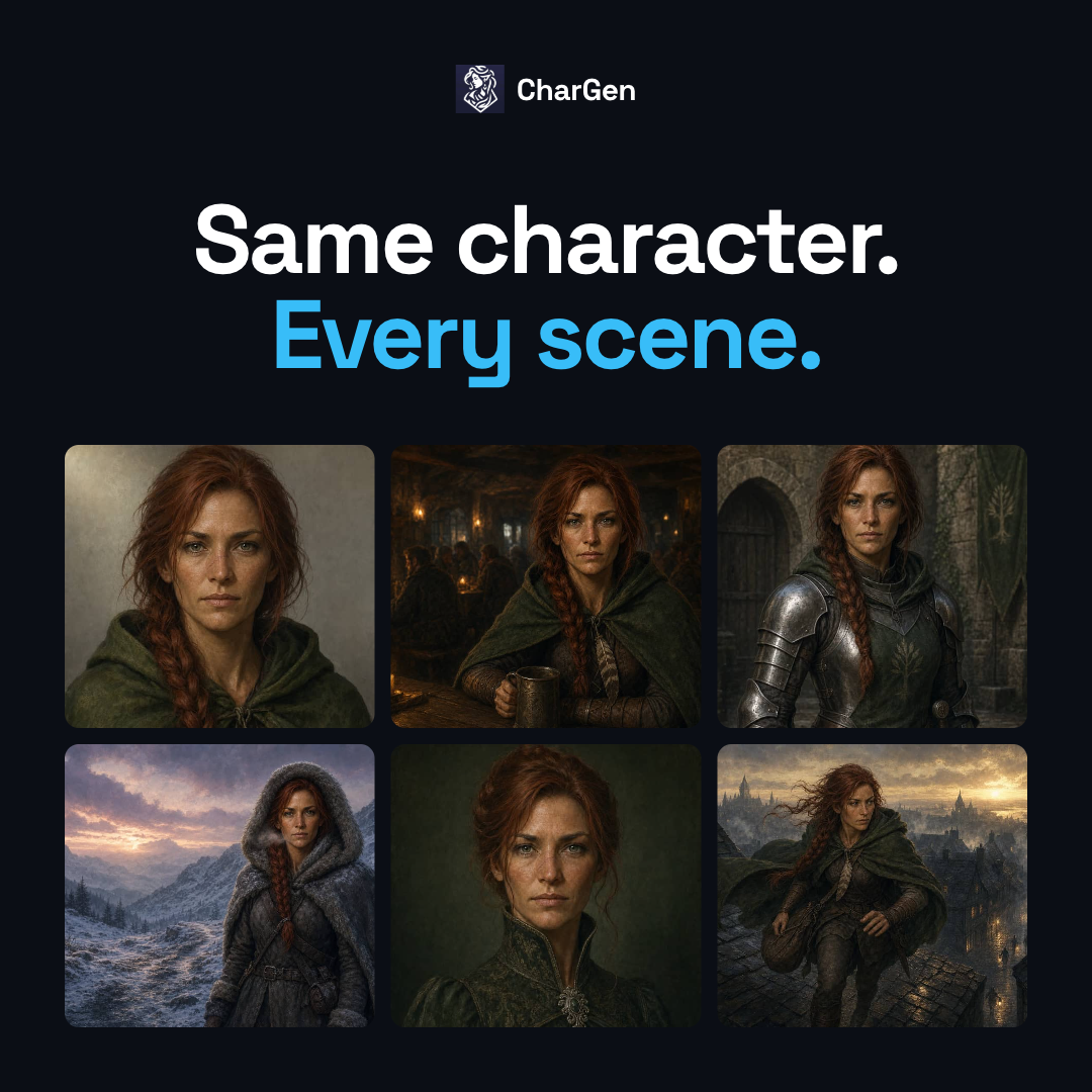 Character References: The Same Character in Every Image and Video