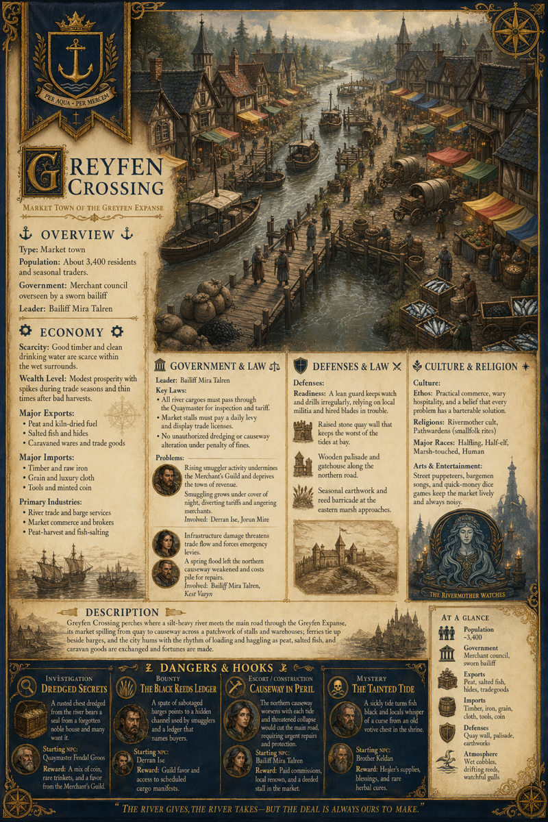 Character Sheet Styles — Five Looks, One Click