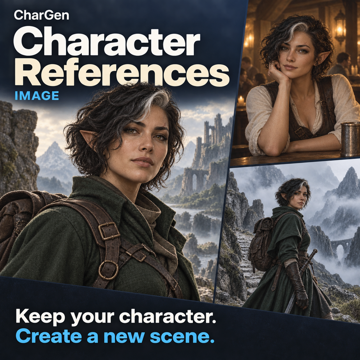 Create images from your character reference