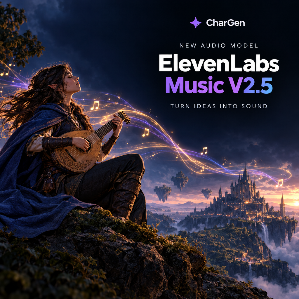 ElevenLabs Music V2.5