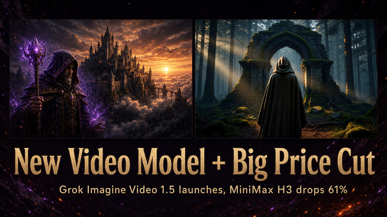 New Video Model + Big Price Cut