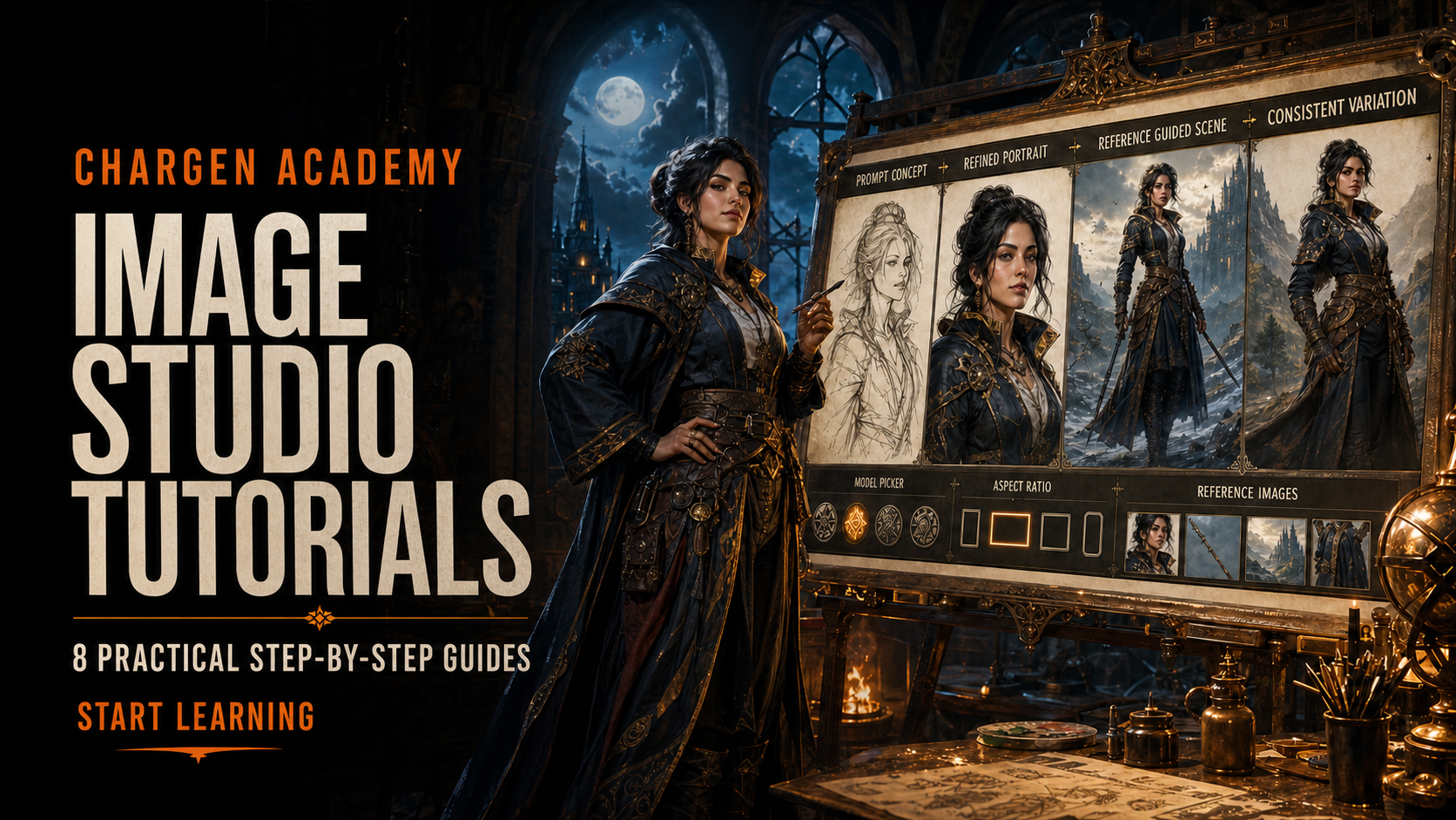 Image Studio, explained