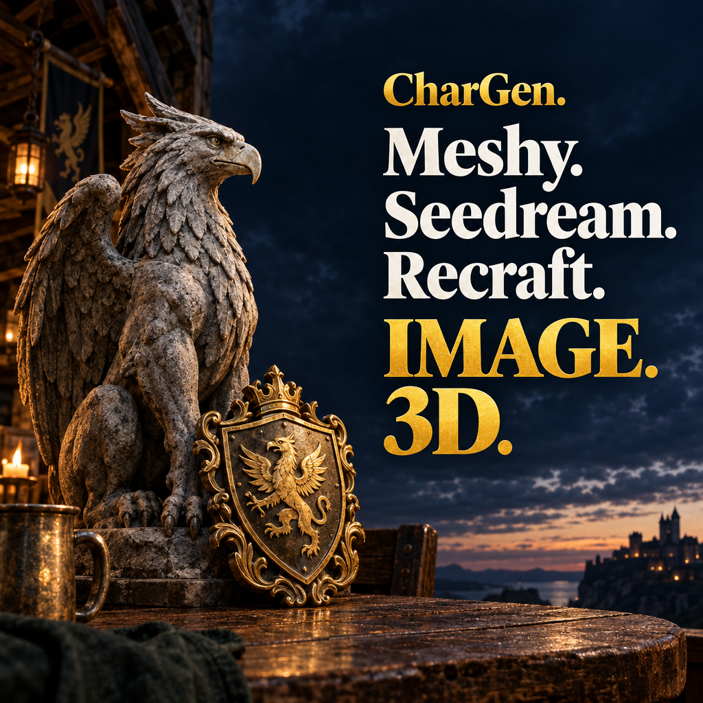 Three new models for pictures and 3D