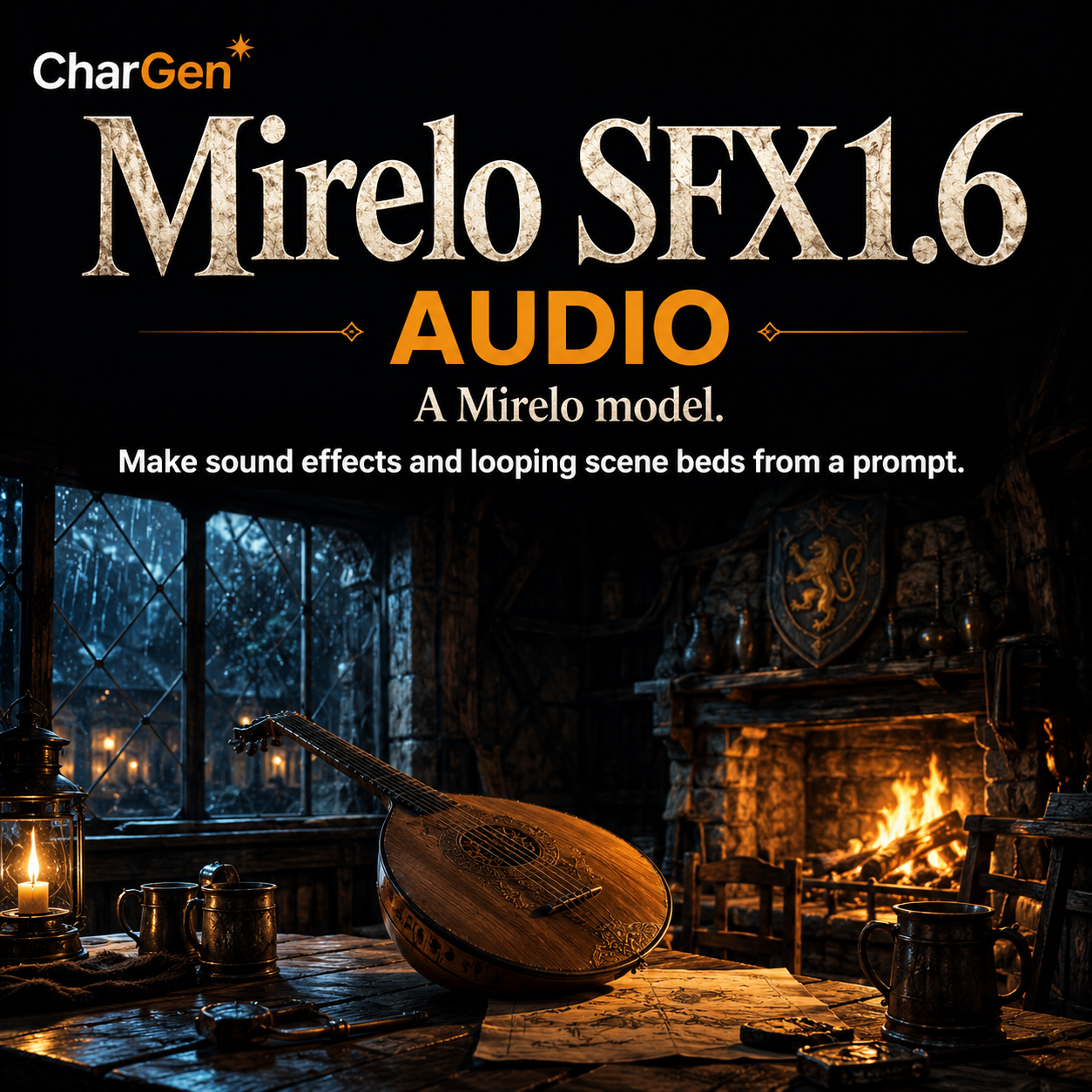 Mirelo SFX1.6 sound effects and looping ambience