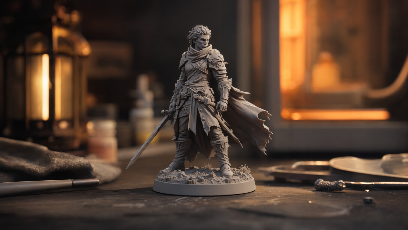 Print-Ready 3D Models
