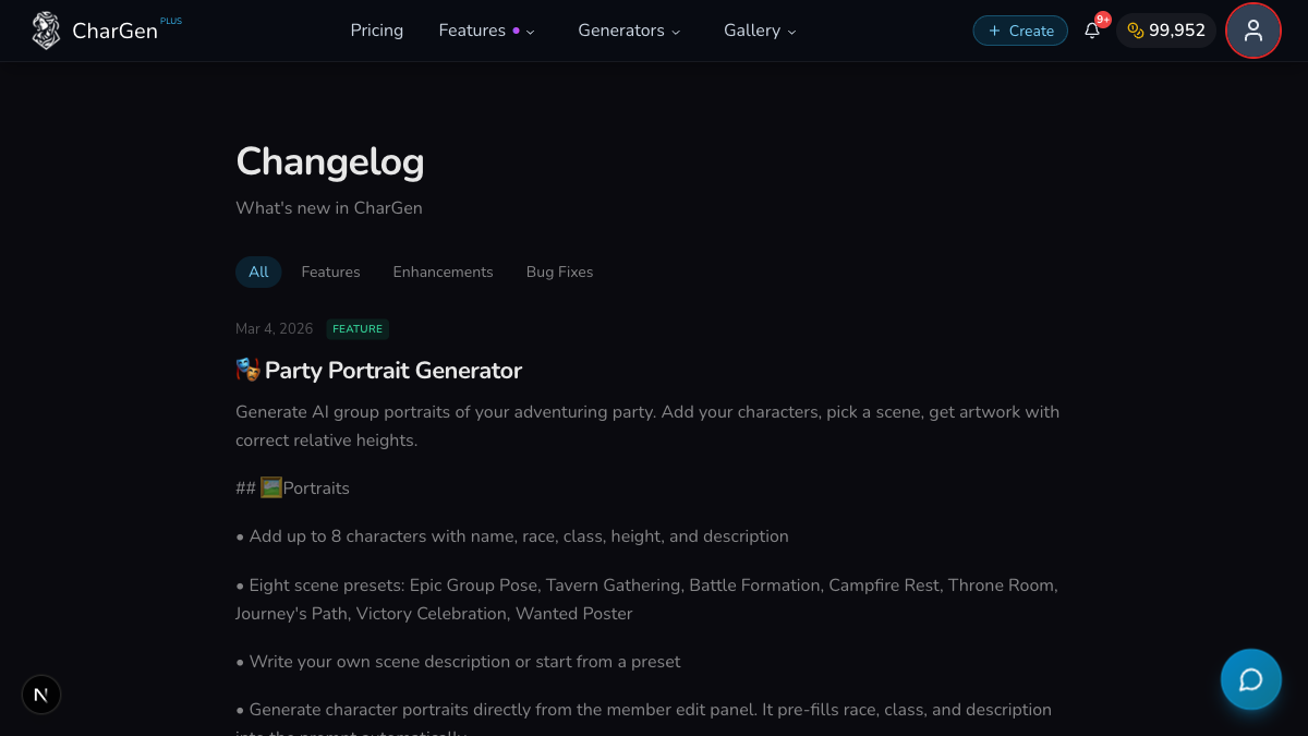 Product Changelog & Automation
