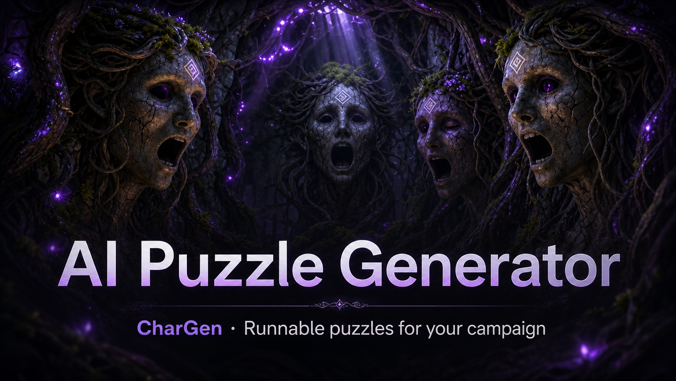 AI Puzzle Generator