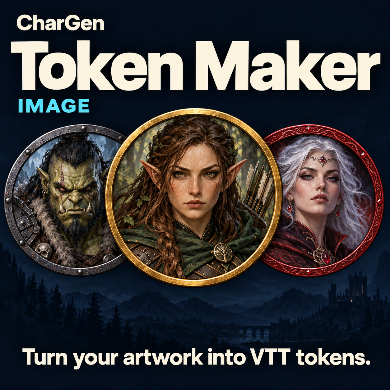 Make VTT tokens from your Gallery