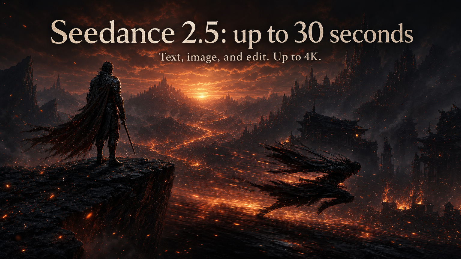 Seedance 2.5: Clips Up to 30 Seconds