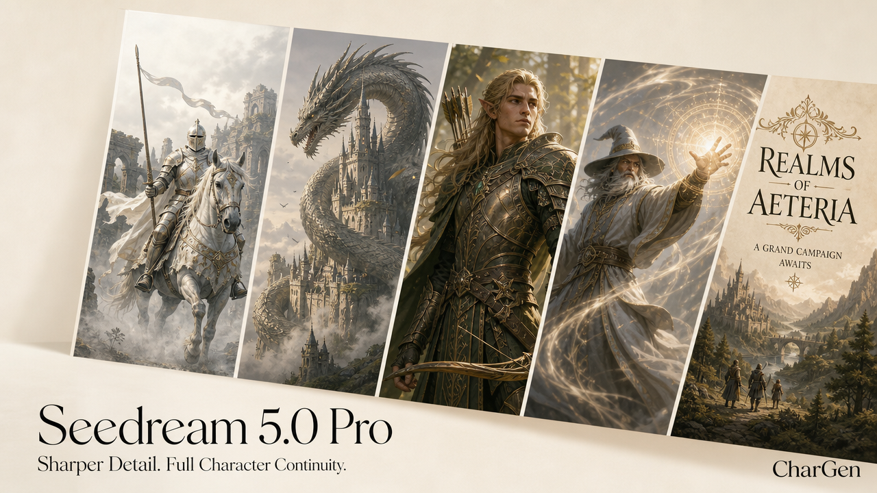 Seedream 5.0 Pro