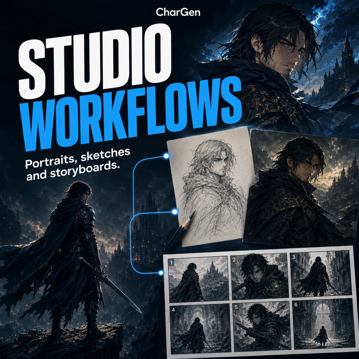 Studio Workflows, Now Inside Generate