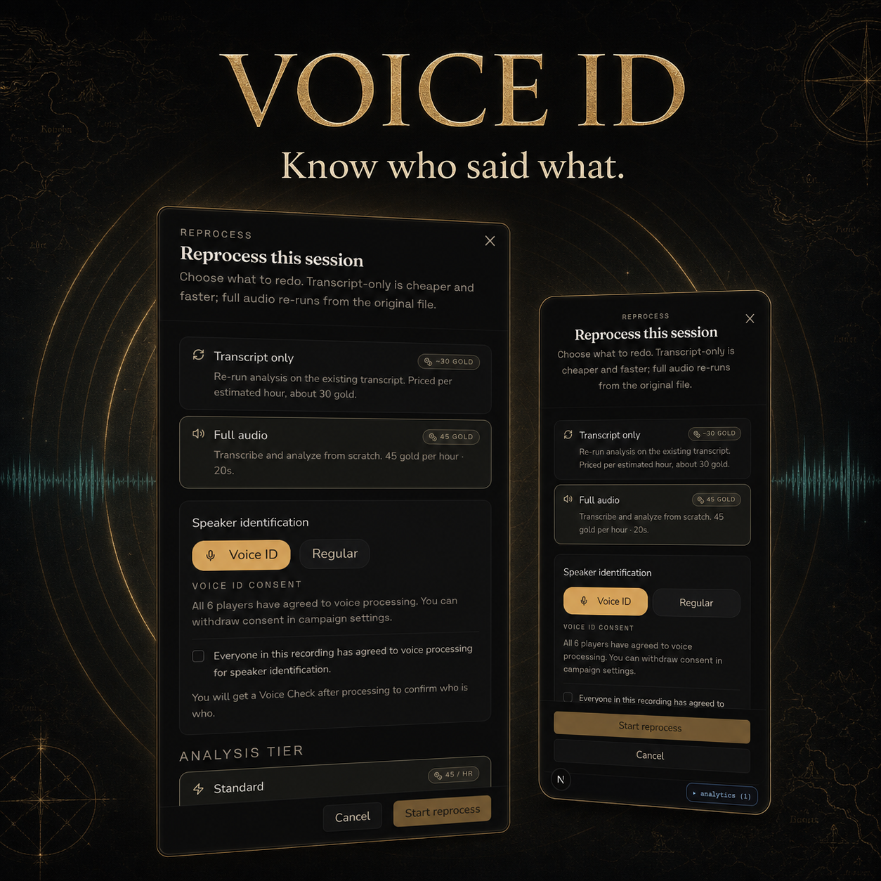 Voice ID: More Accurate Speaker Names