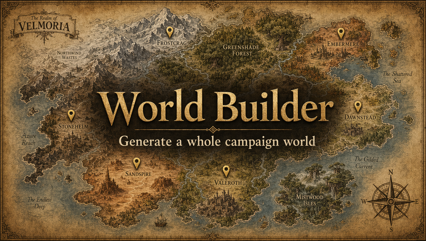 World Builder
