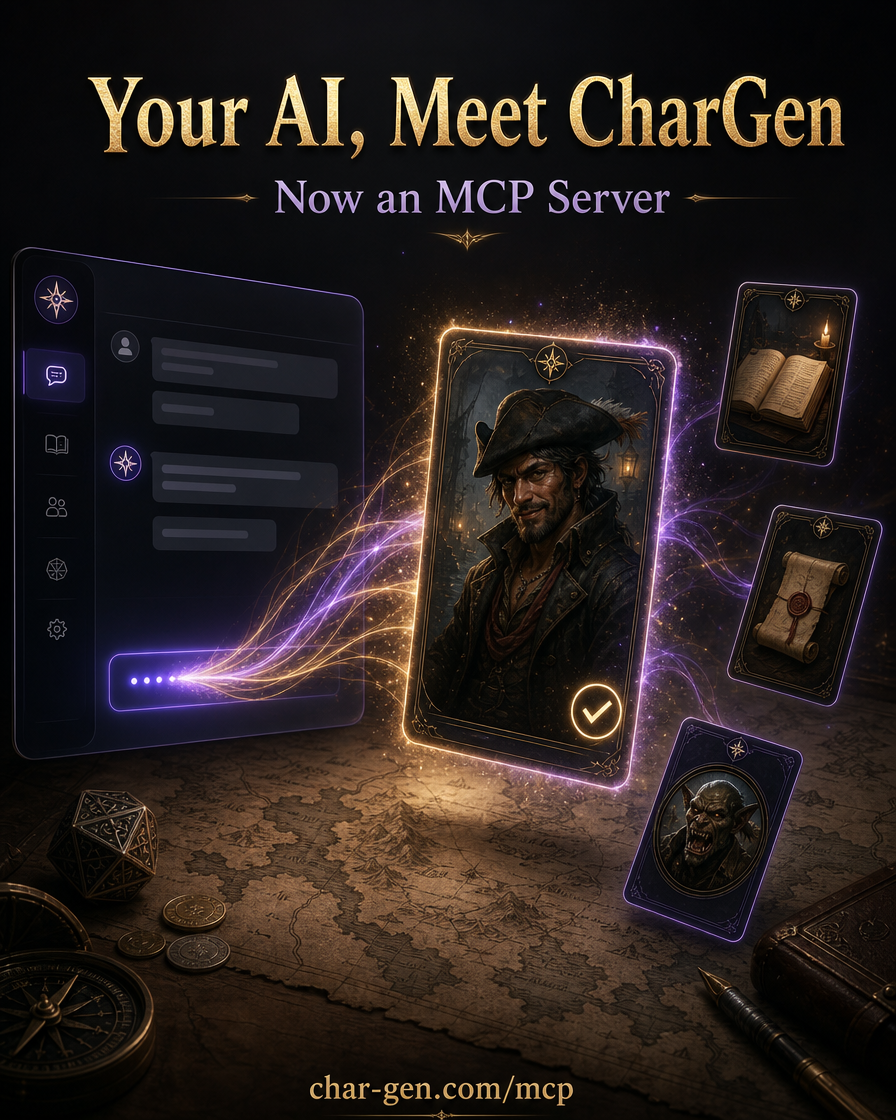 Your AI, meet CharGen