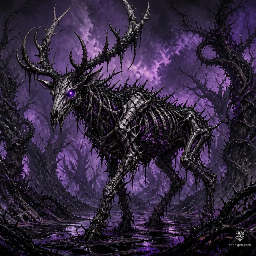 The Thistle-Gorged Shambler