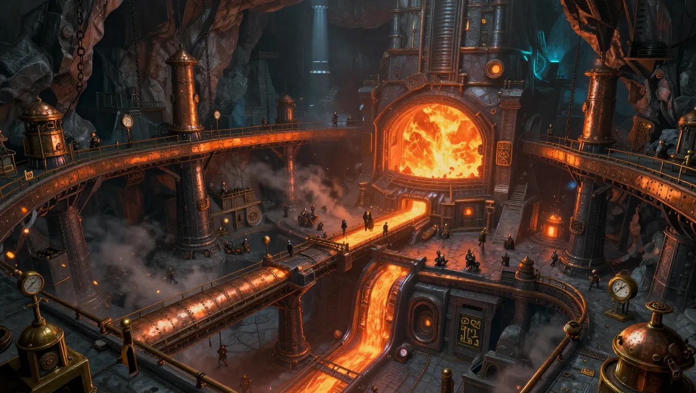 The Forgeward Highworks