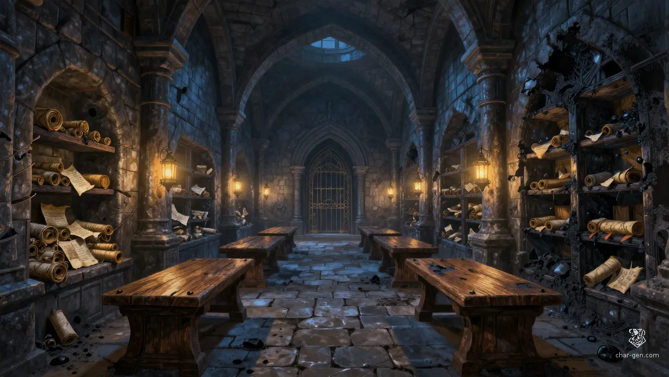 The Stone Ward Archive