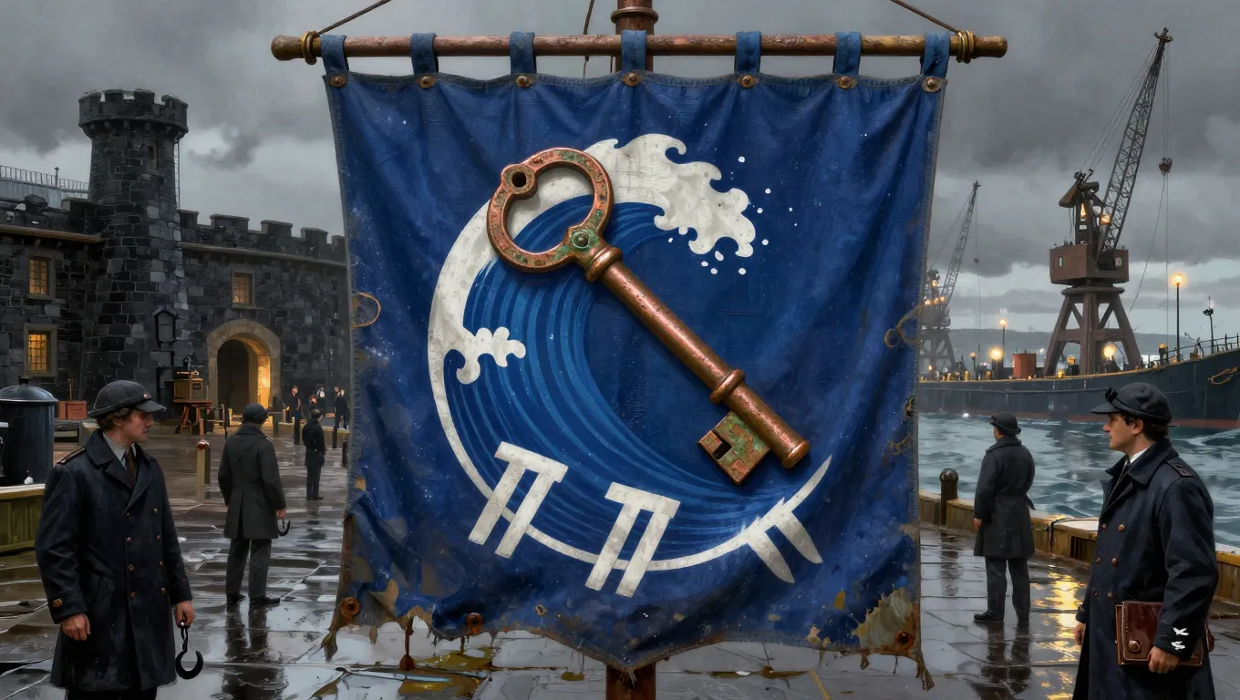 The Harbormasters of Old Harwick