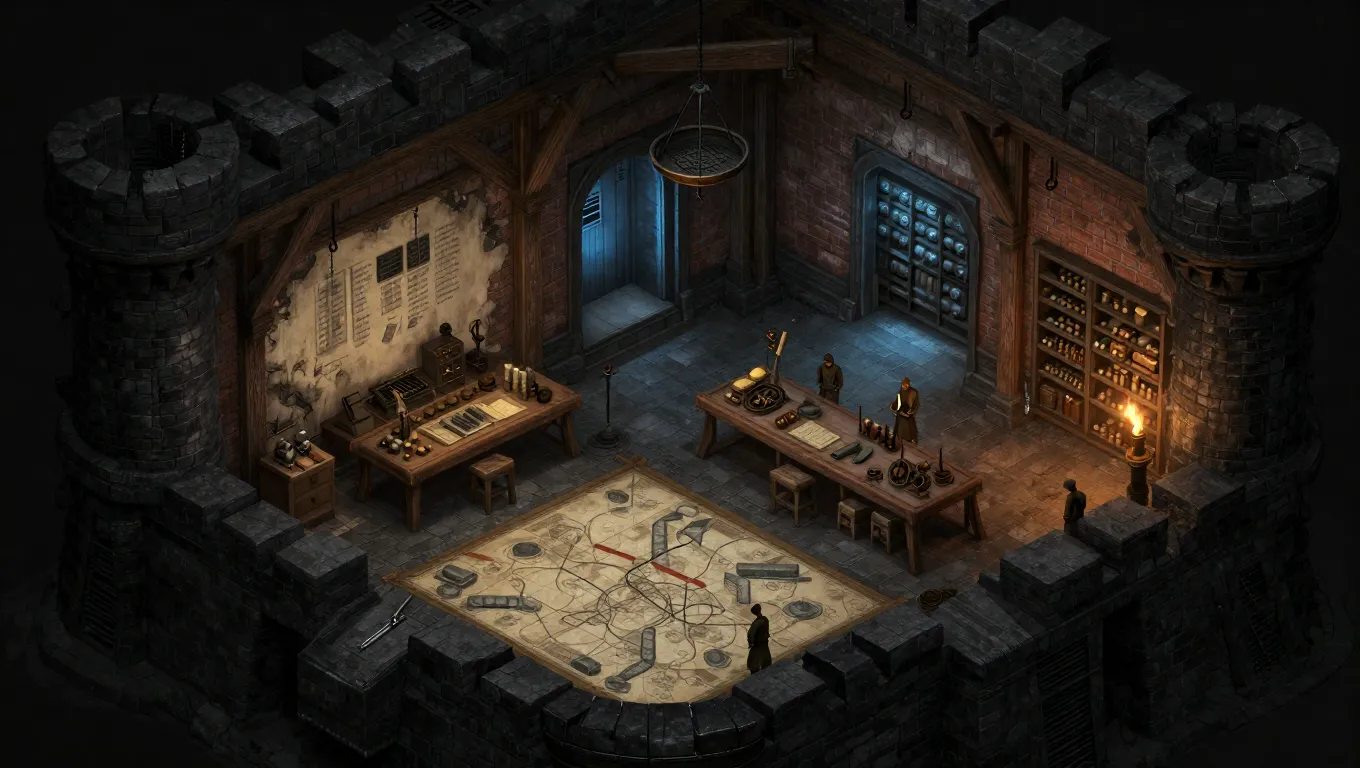 The Vault of the Seventh Sieve