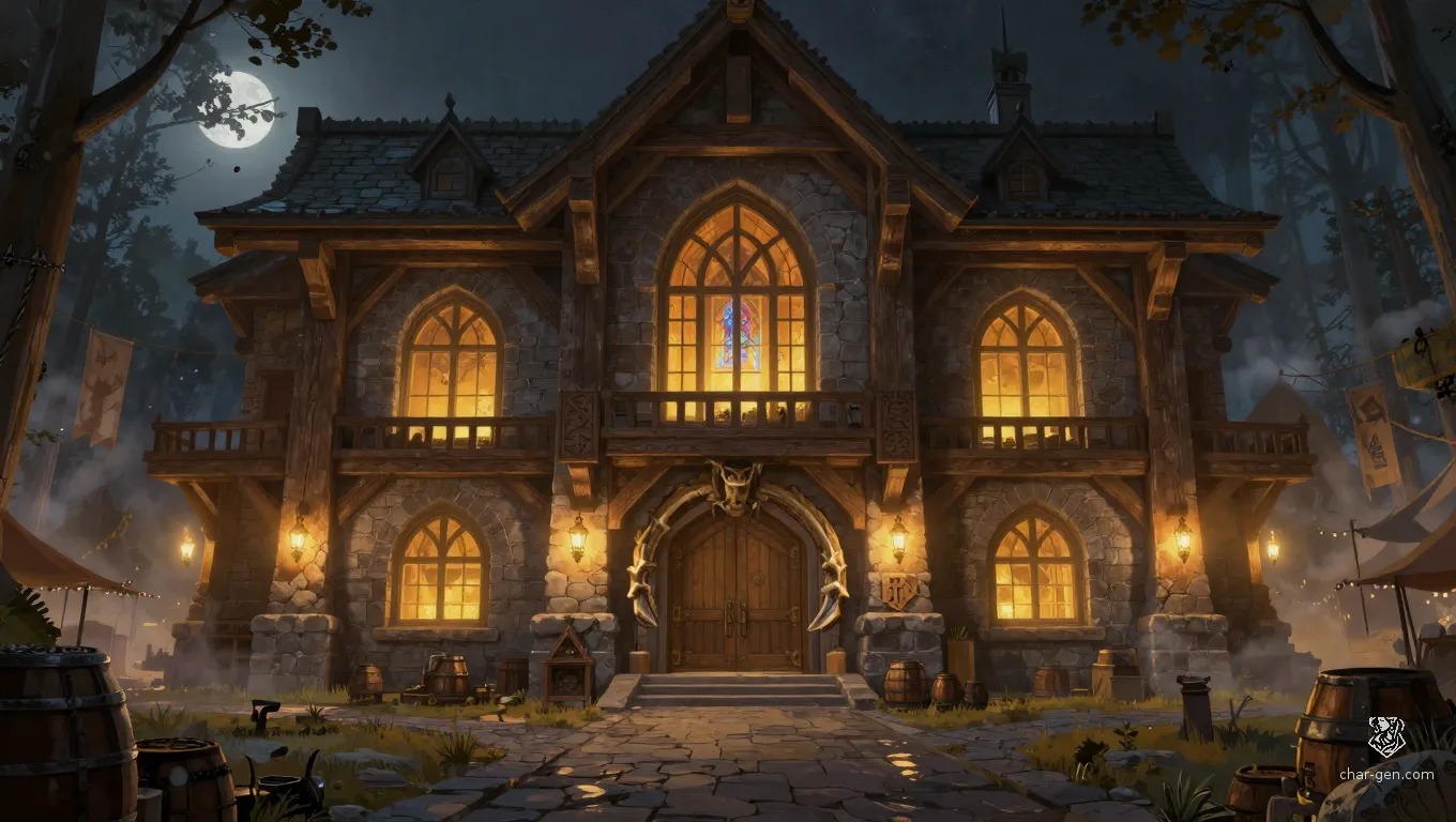 The Lionheart Lodge