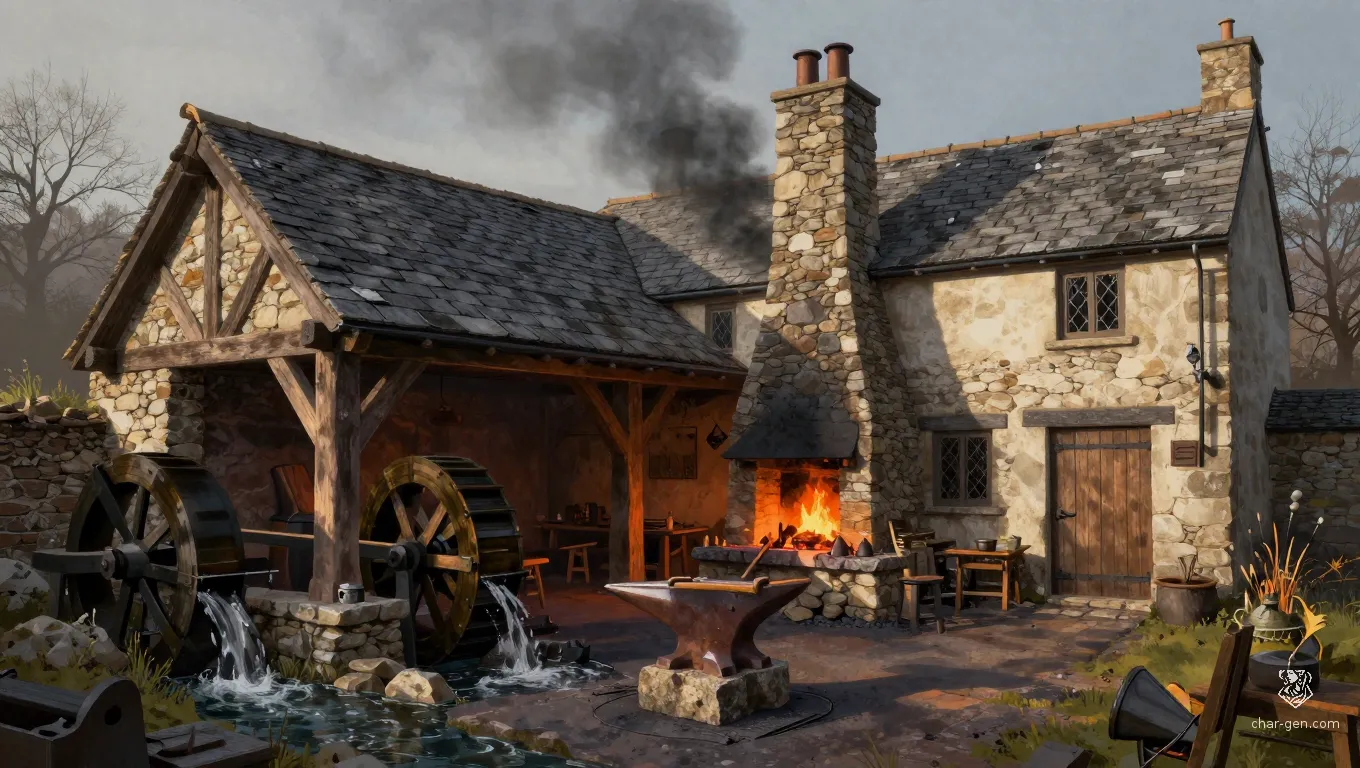 The River Stone Forge