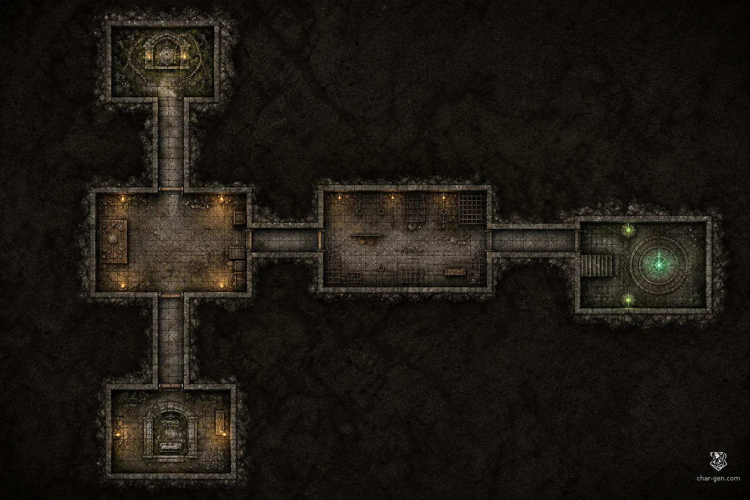 Dungeon battlemap