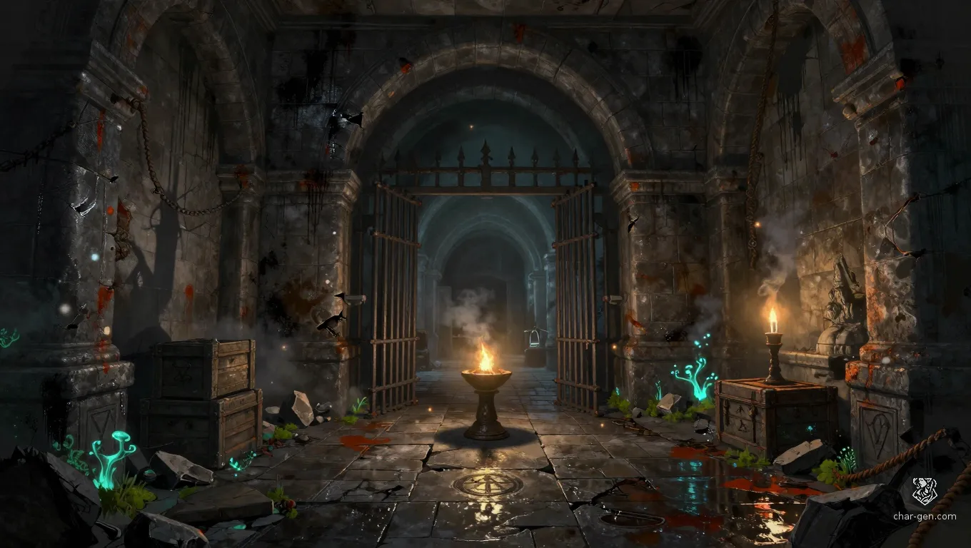 Lantern-Throne Below