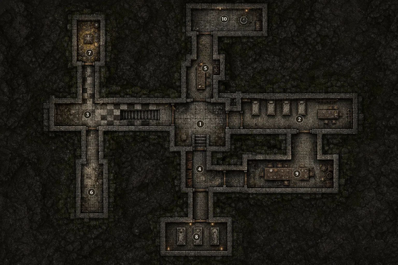 Dungeon battlemap