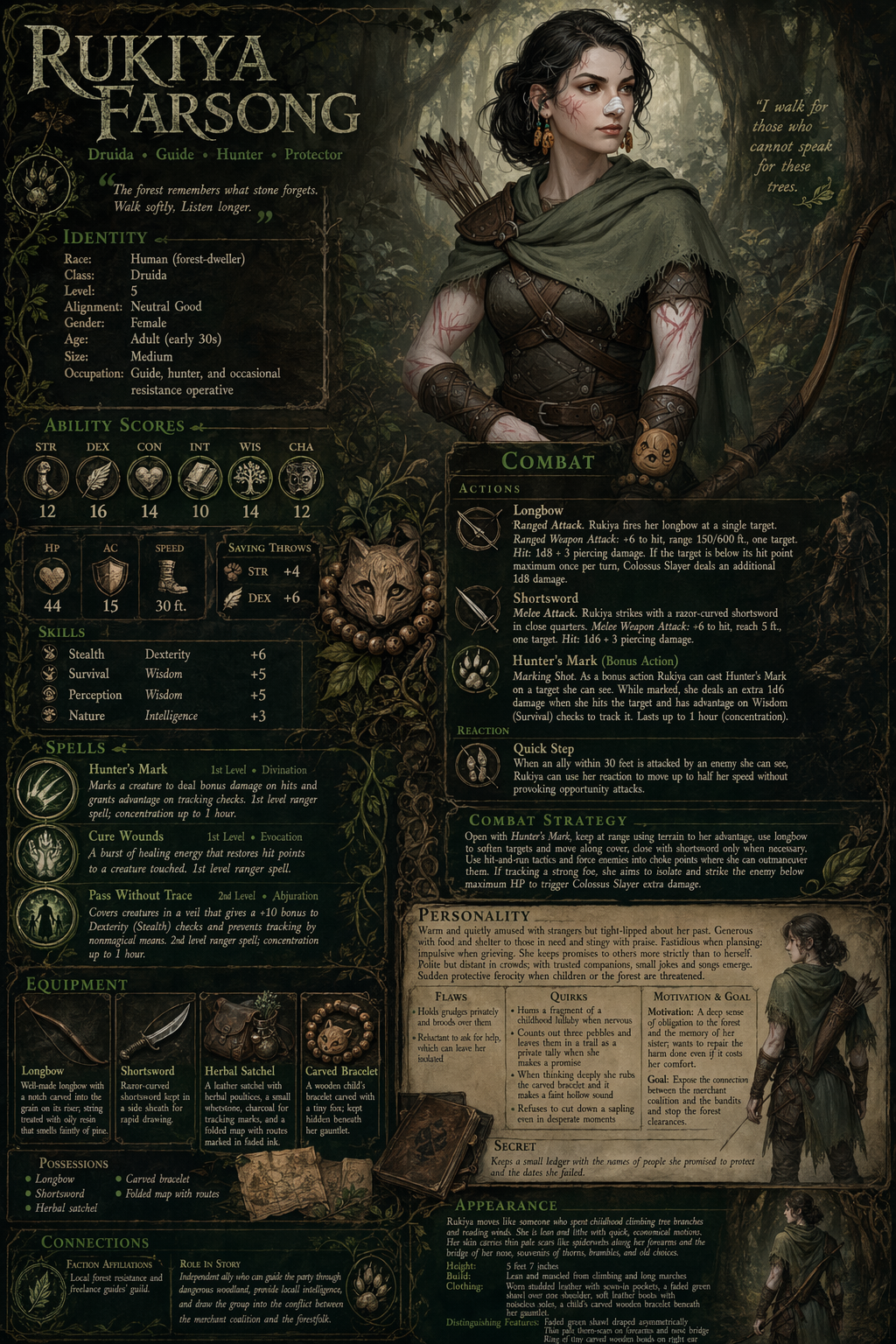 Entity Sheet Generator — Turn Any Entity Into a Dramatic Sheet Image