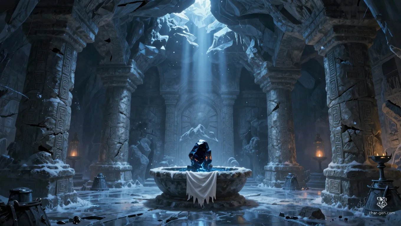 The Frozen Basin