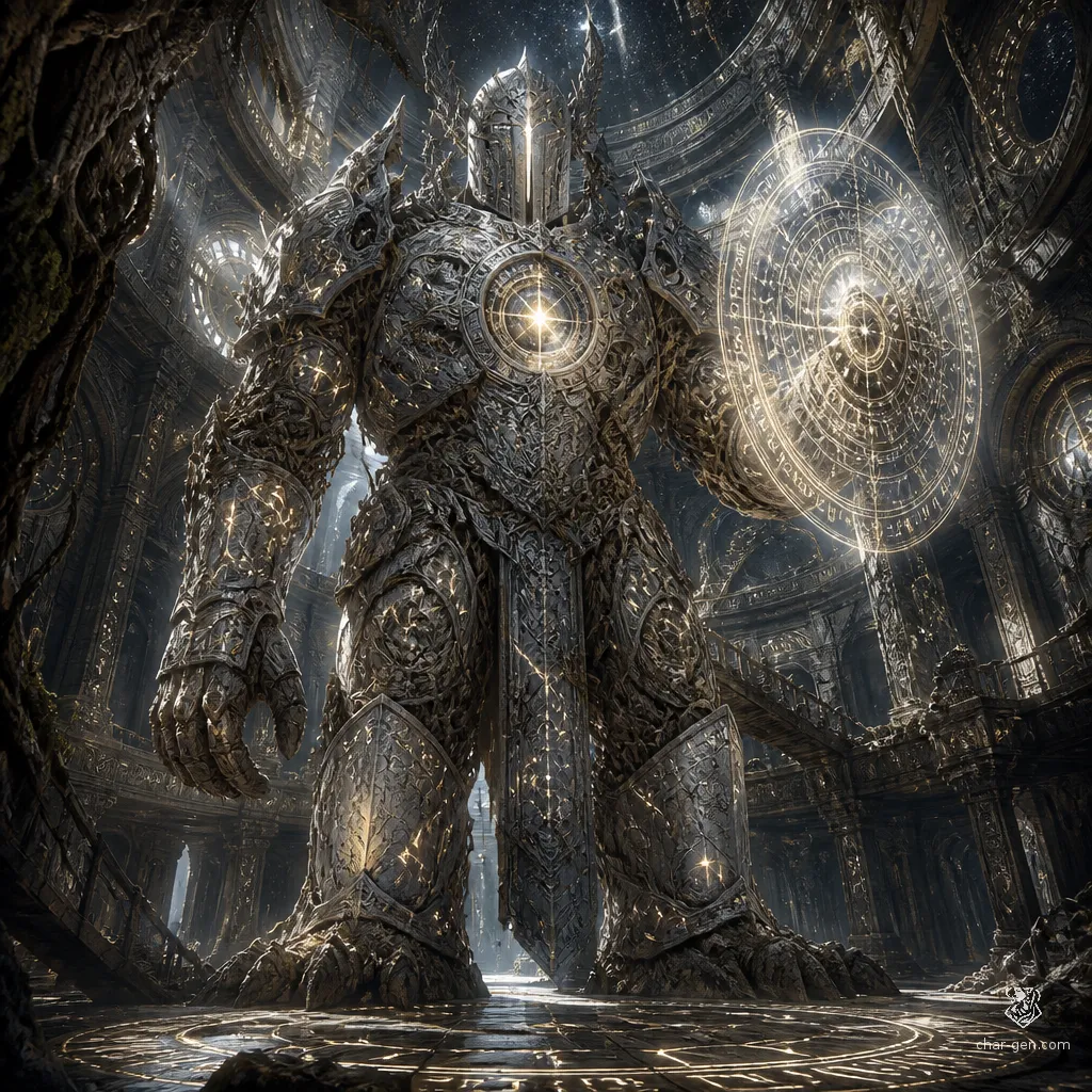Oathforged Colossus, the Argent Reliquary