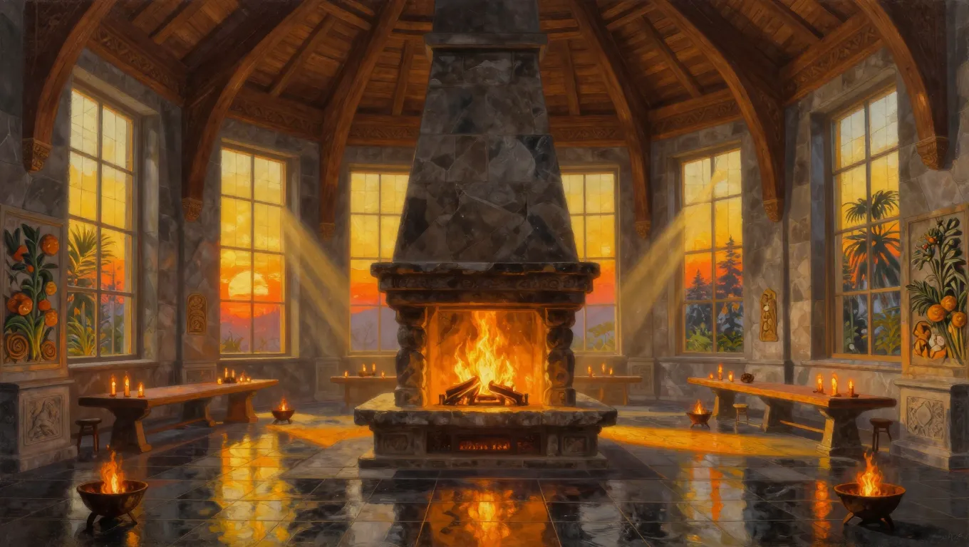 The Highhearth House