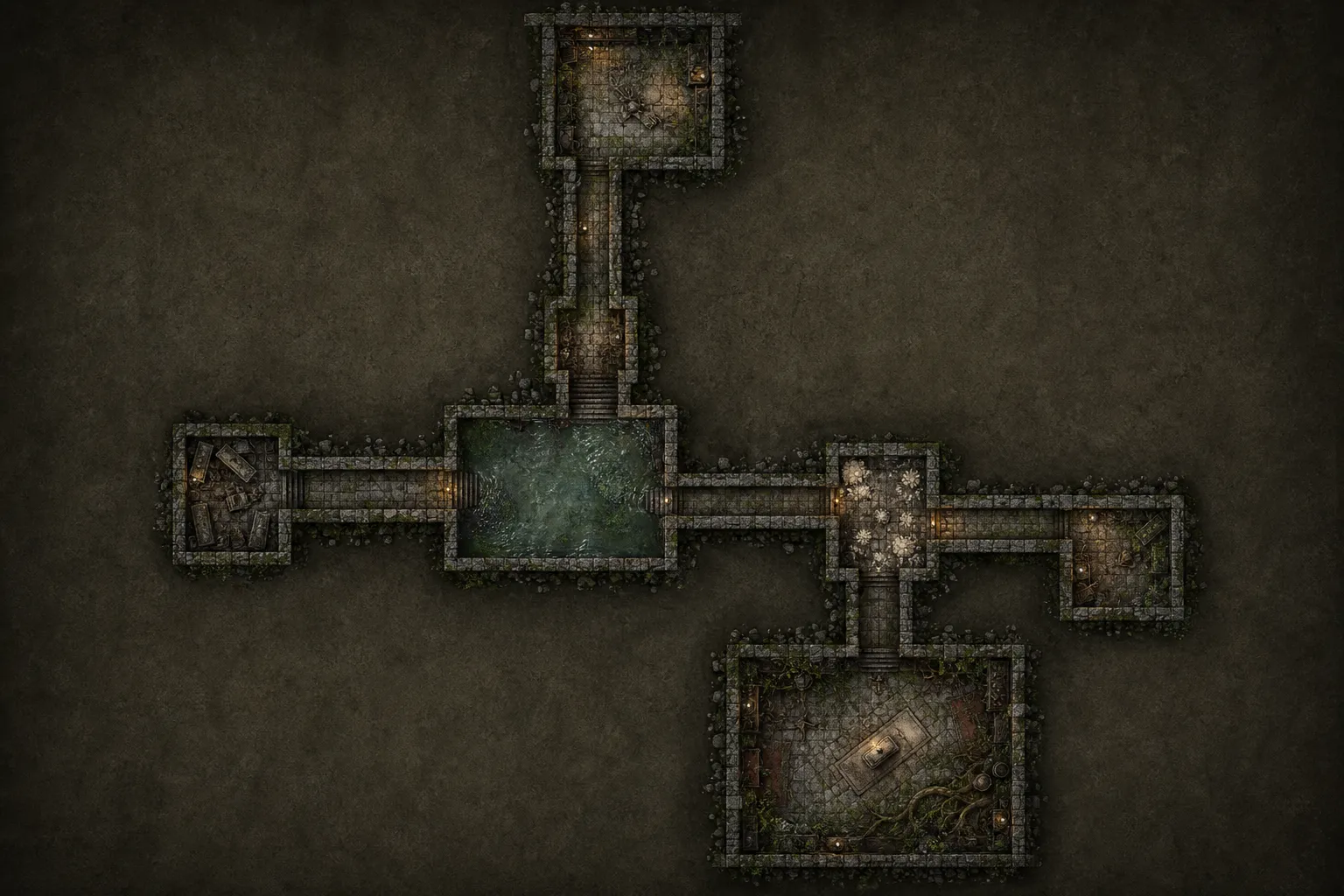 Dungeon battlemap