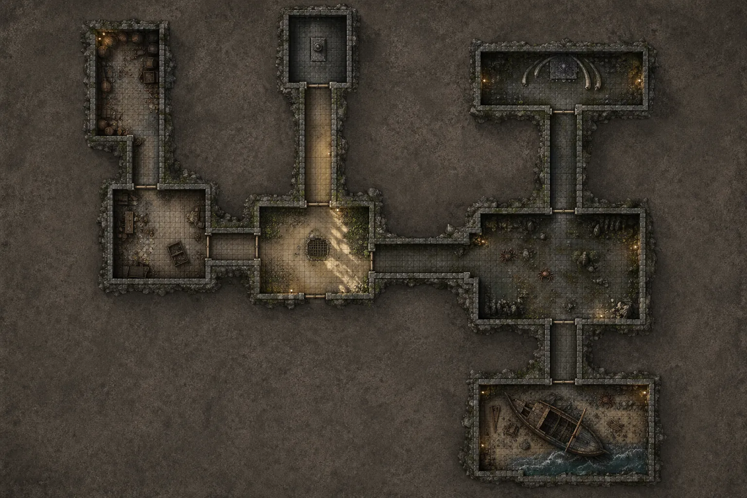 Dungeon battlemap