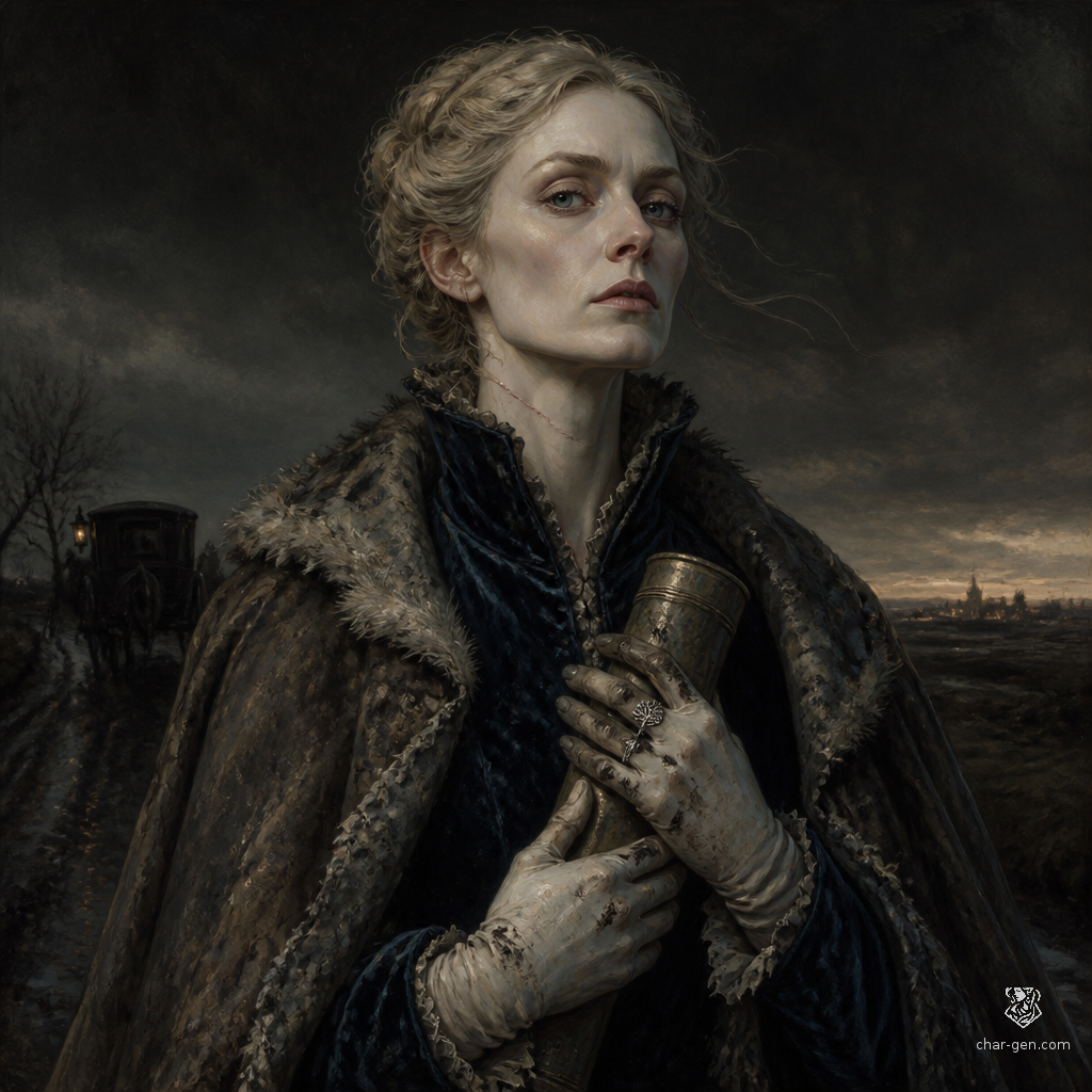 Lady Elara Vane