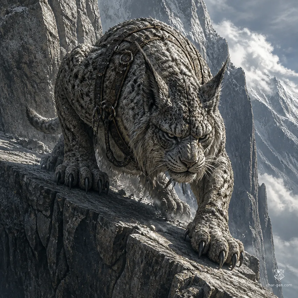 Tamed Crag-Cat