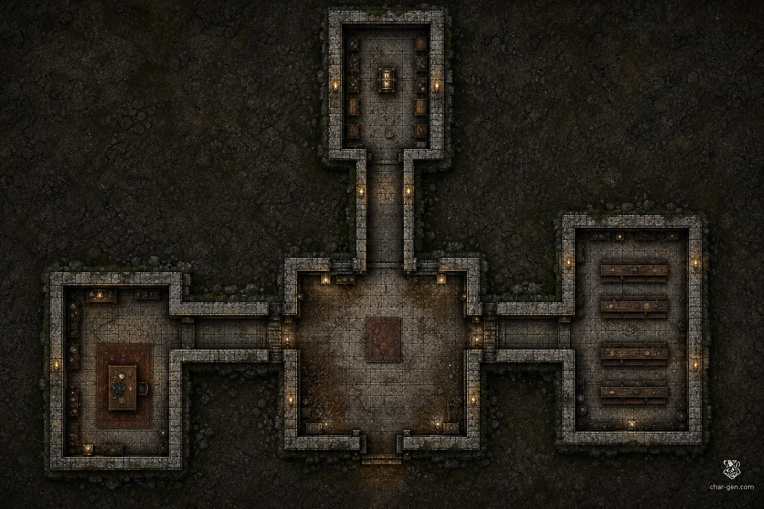 Dungeon battlemap