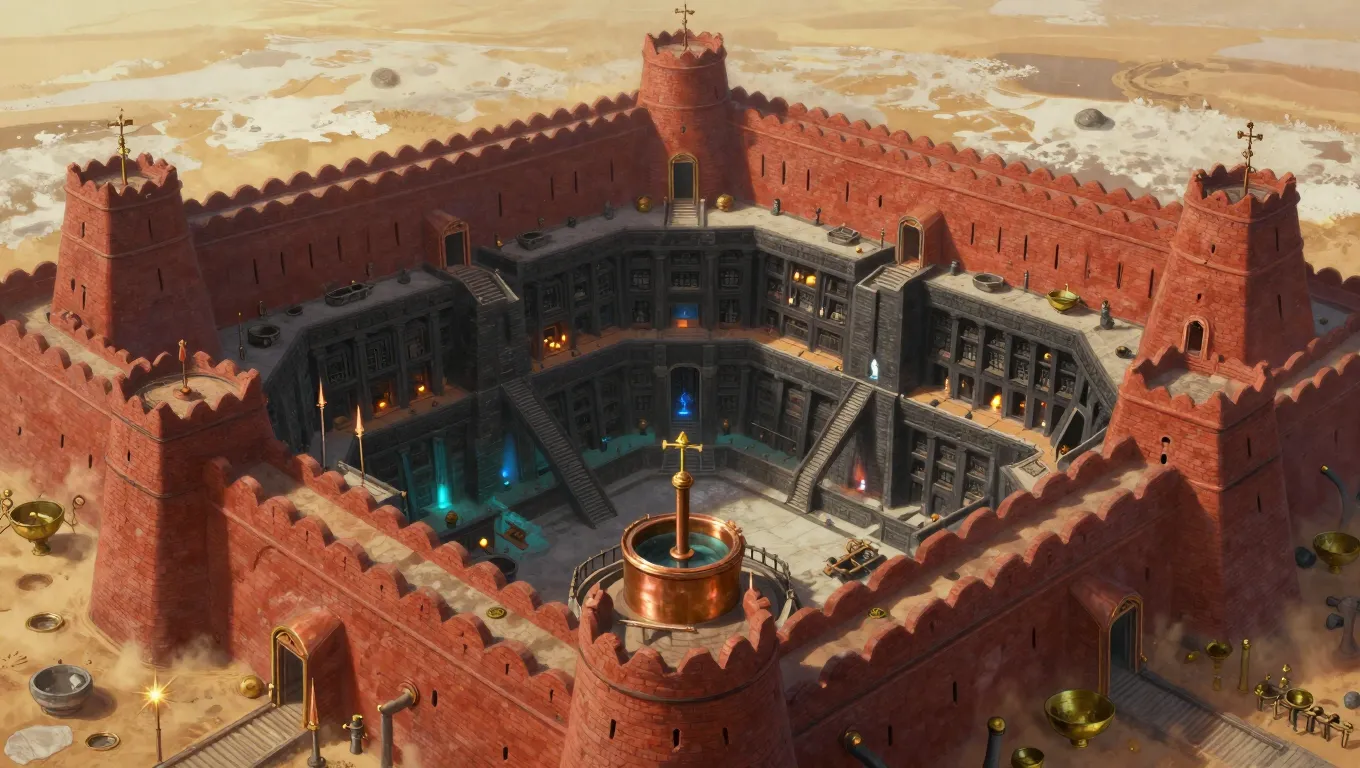 The Bastion of Bir al-Nadim