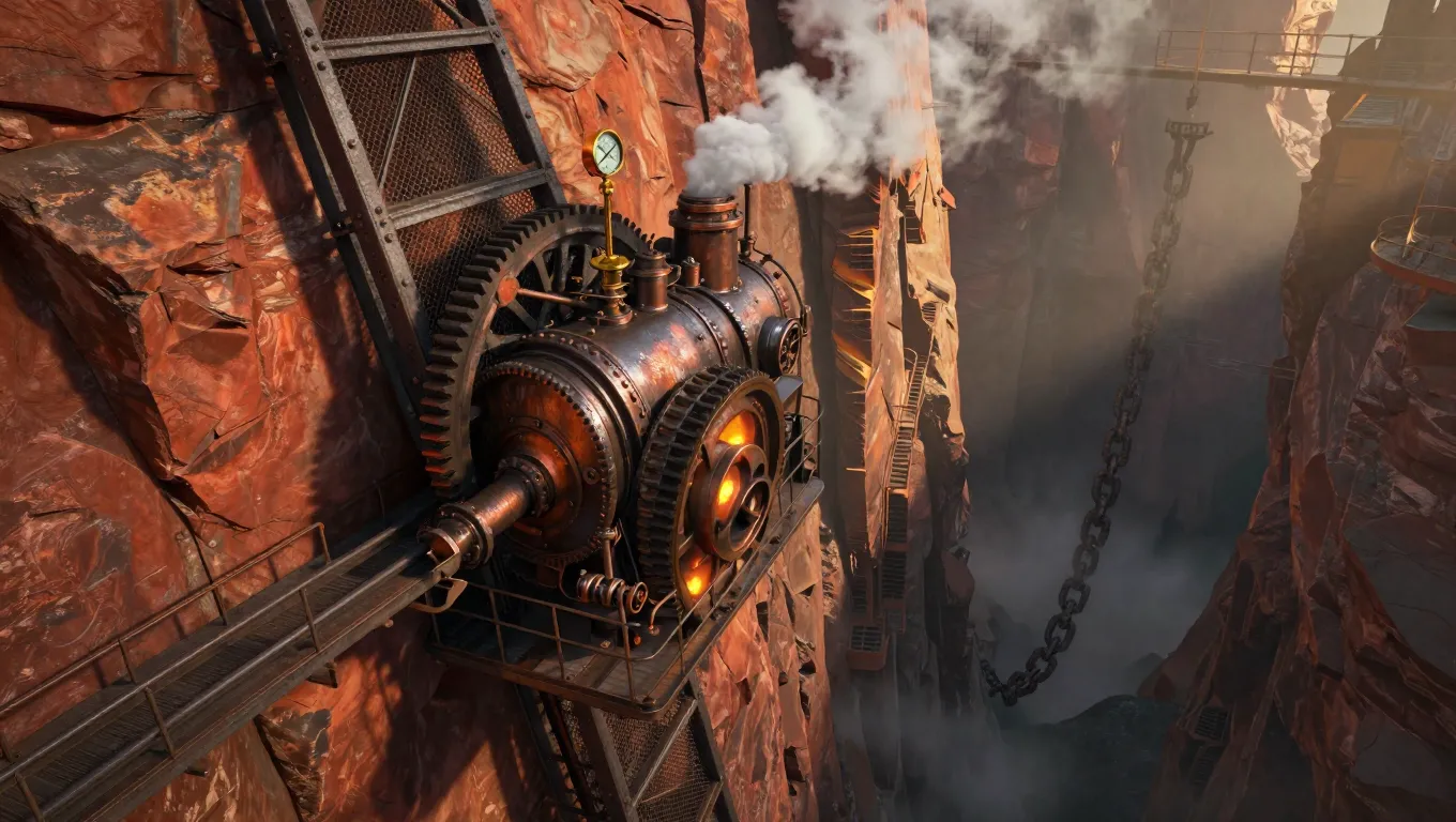 The Iron Riser