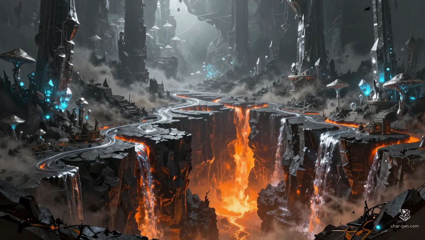 The Shattered Vein
