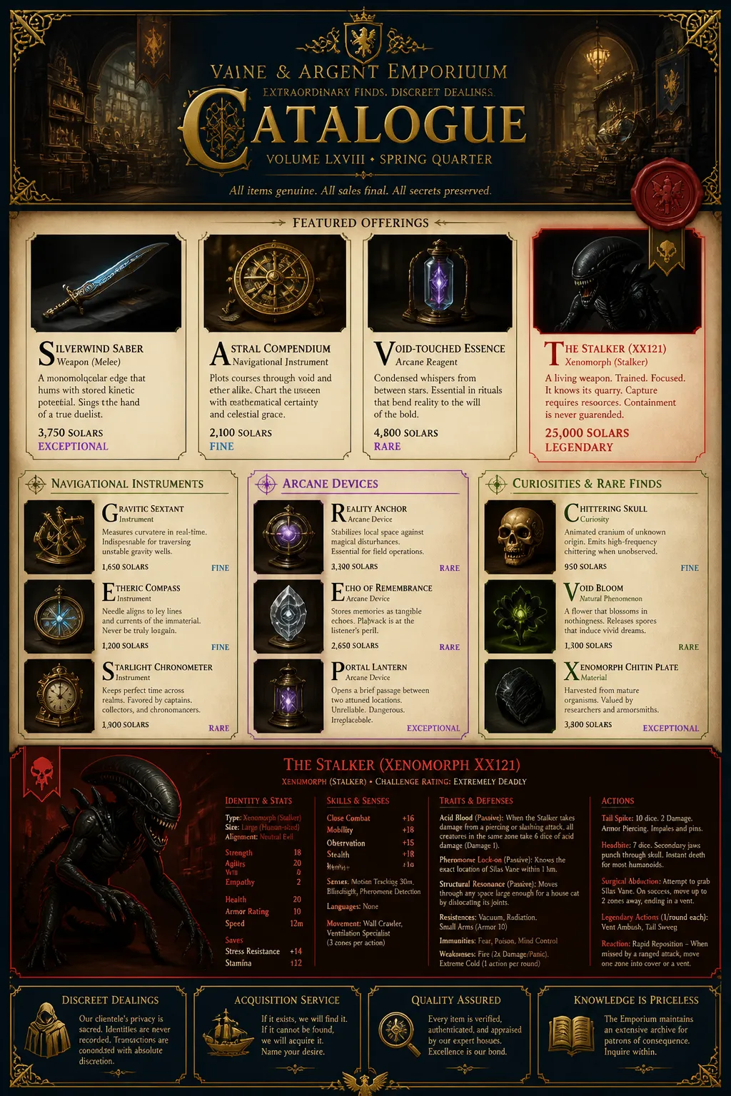 The Stalker (Xenomorph XX121)