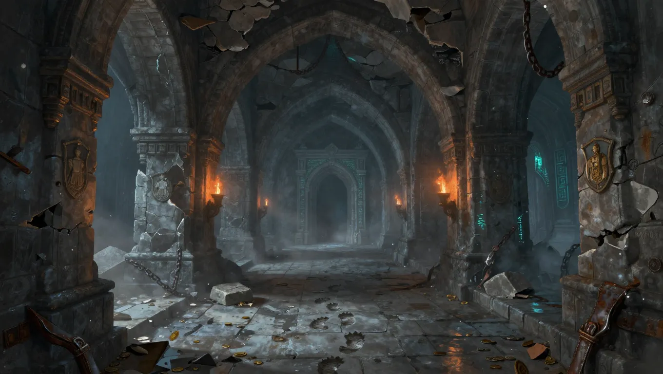 Die versiegelten Keller