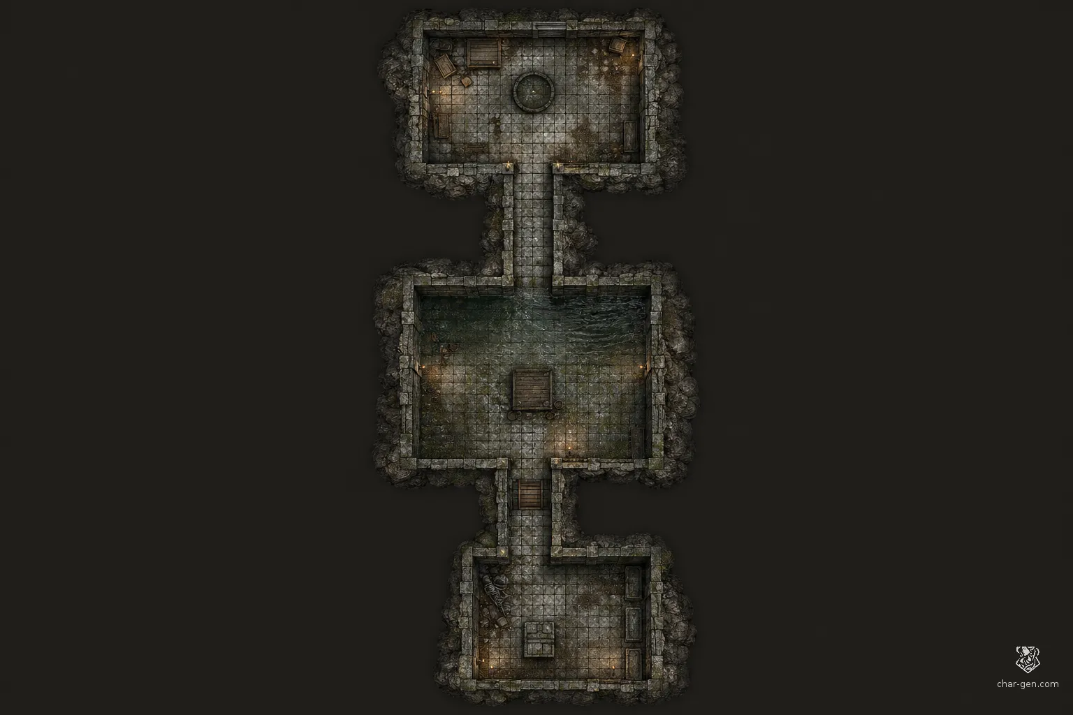 Dungeon battlemap