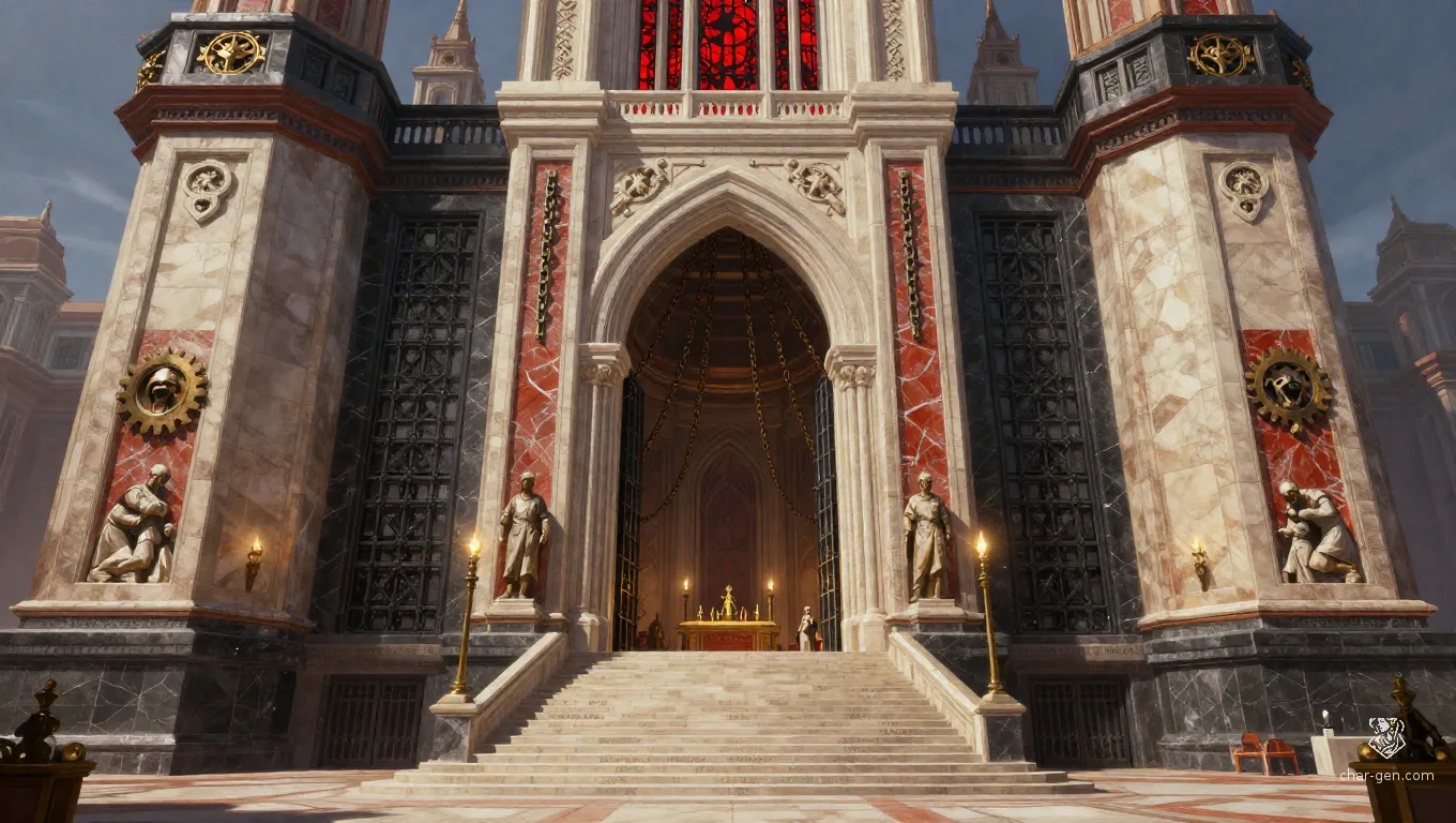 Temple of the Cleared Hill