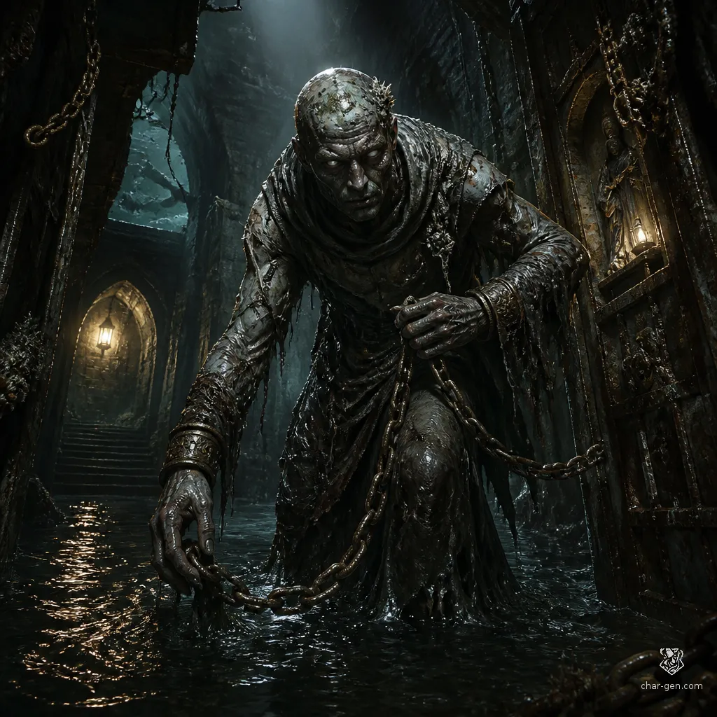 Siltbound Monk