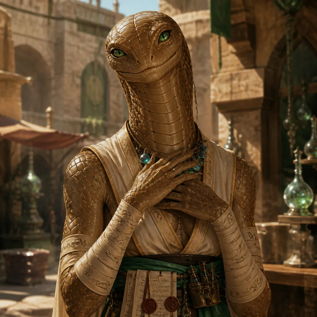 Khaliss the Measured